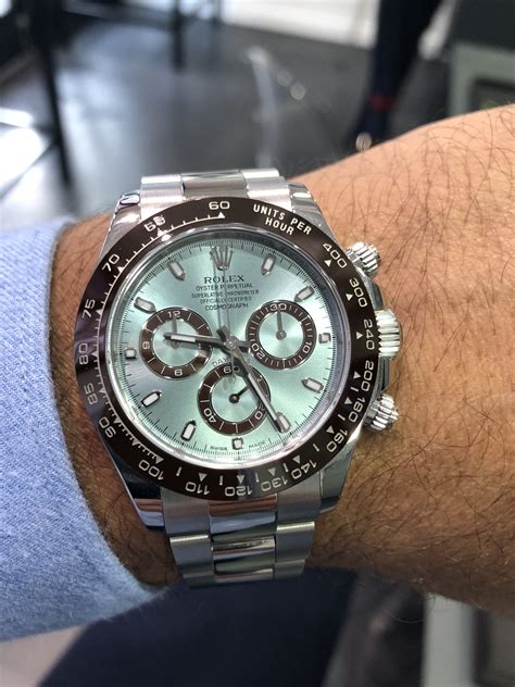 ice blue dial rolex